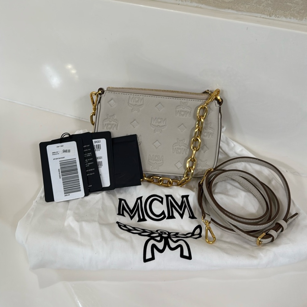 MCM Crossbody Pochette